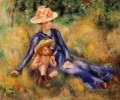 yvonne and jean Pierre Auguste Renoir